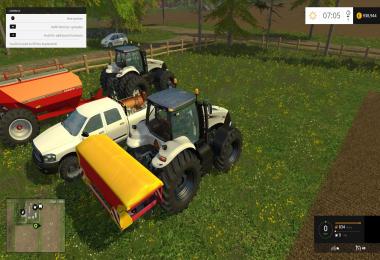 Mobile Supply Pickup and standard Pickup V1.0