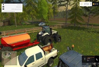 Mobile Supply Pickup and standard Pickup V1.0