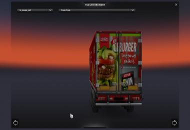 Mooyah Burger trailer and truck v1