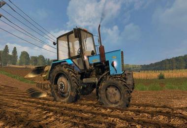 MTZ 82.1 WITH PLOUGHING v2