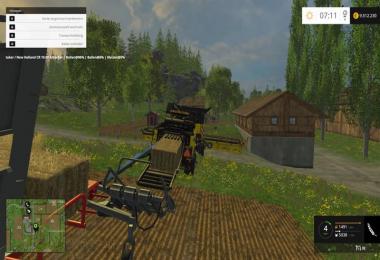 New Holland Harvest Pack v1.0