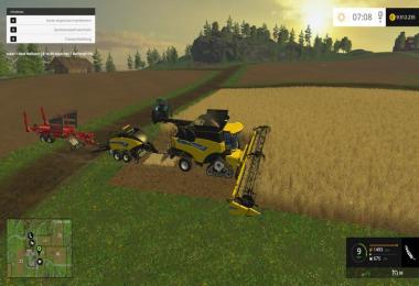 New Holland Harvest Pack v1.0