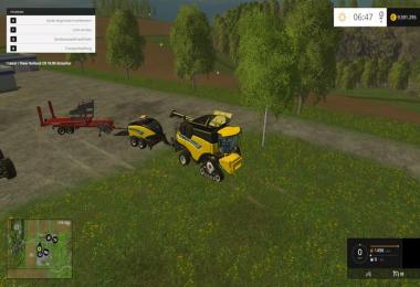 New Holland Harvest Pack v1.0