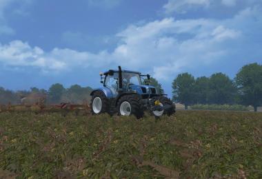 New Holland T 6160 Potencia Rural v5.0