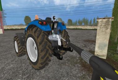 New Holland T4.75 Garden v1.0