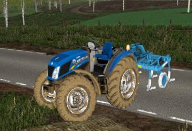 New Holland T4.75 Garden v1.0