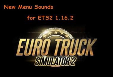 New Menu Sounds