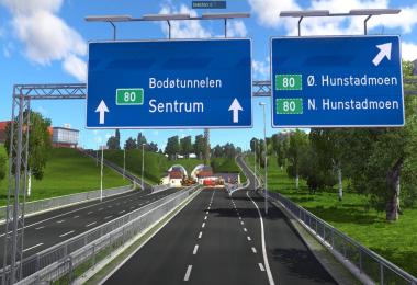 Northern Scandinavia standalone map beta v0.961
