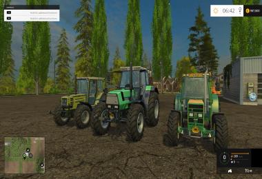 Older tractor tripple pack V1.0
