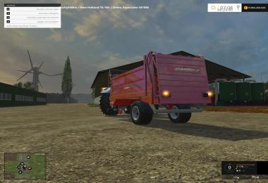 Ombu Esparcidor M1080 Esparcidor v2.0