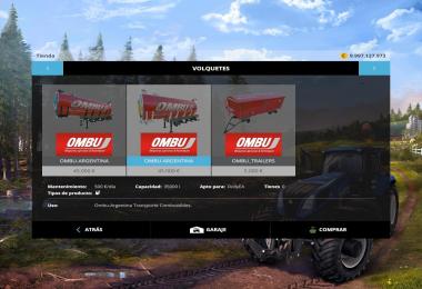 Ombu Tanque Sisterna Fuel v1.0