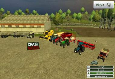 Pack - FS13 - Mods Series Brazilian