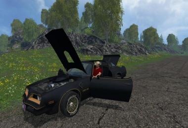 Pontiac Firebird Trans Am 1977 v1.1