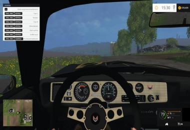 Pontiac Firebird Trans Am 1977 v1.1