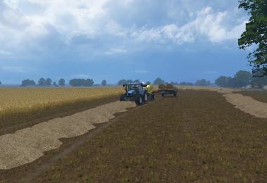 Pro New Holland Roll Bel T 150 Attacher v2.0