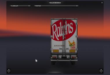 Ralph's Trailer skin v1