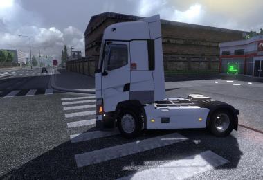 Renault Range T – Turbo squid model