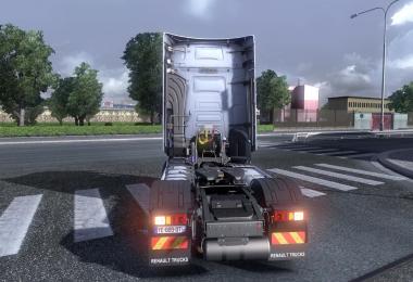 Renault Range T – Turbo squid model