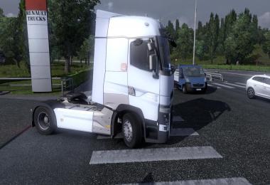 Renault Range T – Turbo squid model