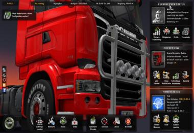 Savegame for ETS2 v1.15.1