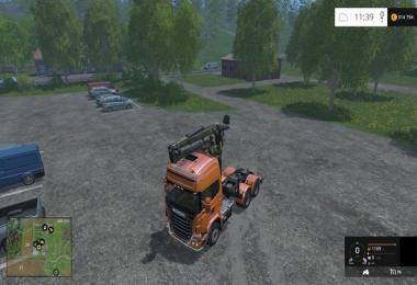 Scania 730 and Trailers v2.0