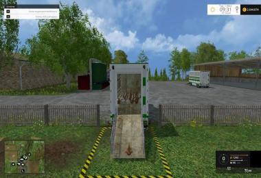 Scania cattle trailer v1.0