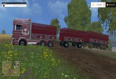 Scania Gliederzug v1.0