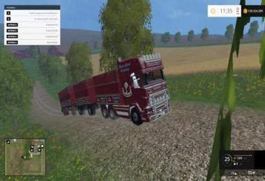 Scania Gliederzug v1.0