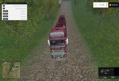 Scania Gliederzug v1.0