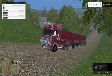 Scania Gliederzug v1.0