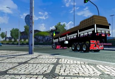 Scania Highline 2009 + Trailer