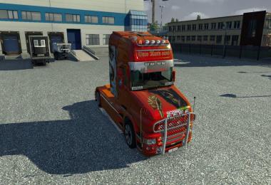 Scania Super V8 Open Pipe Sound Mod v3.0