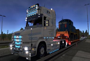 Scania T Cab Pack v1.0