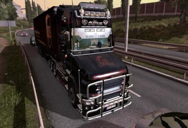 Scania T Cab Pack v1.0