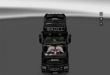 Scania T EXC Topline Skull v1.0