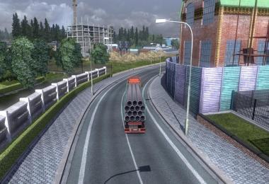 Serpentine Road & House & Long Way Small v6.0