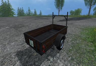 Single Axle Trailer v1.1