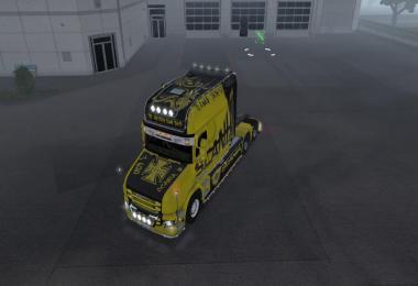 Skin for Scania longline T King v1
