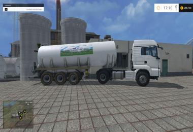 SKIN MILK TRAILER: CENTRAL LECHERA ASTURIANA VERSION v1.0