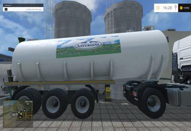 SKIN MILK TRAILER: CENTRAL LECHERA ASTURIANA VERSION v1.0
