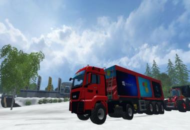 Skin Windows 10 Truck v1.0