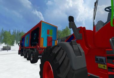 Skin Windows 10 Truck v1.0