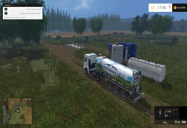 SKINS MILK TRAILER: CENTRAL LECHERA ASTURIANA FINAL