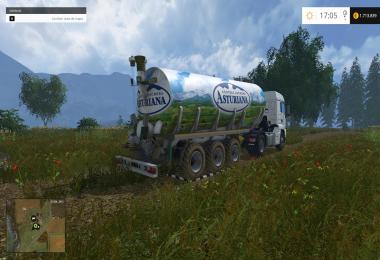 SKINS MILK TRAILER: CENTRAL LECHERA ASTURIANA FINAL