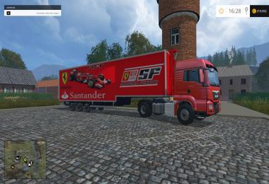 SKINS TRAILER - FERRARI F1/BANCO SANTANDER FINAL