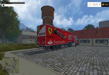 SKINS TRAILER - FERRARI F1/BANCO SANTANDER FINAL