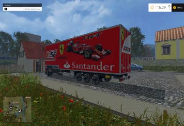 SKINS TRAILER - FERRARI F1/BANCO SANTANDER FINAL