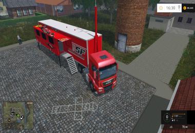 SKINS TRAILER - FERRARI F1/BANCO SANTANDER FINAL