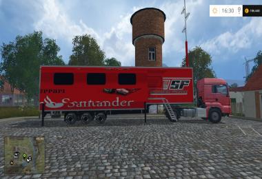 SKINS TRAILER - FERRARI F1/BANCO SANTANDER FINAL