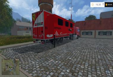 SKINS TRAILER - FERRARI F1/BANCO SANTANDER FINAL